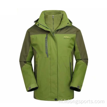 Unisex mannen dames winterwindbreker jassen en jas